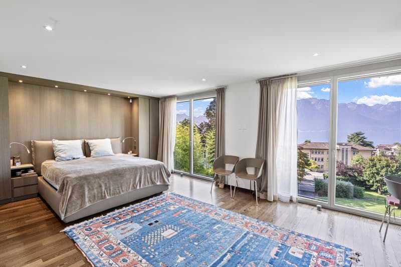 Appartement de prestige à Montreux, vue lac 360 (6)
