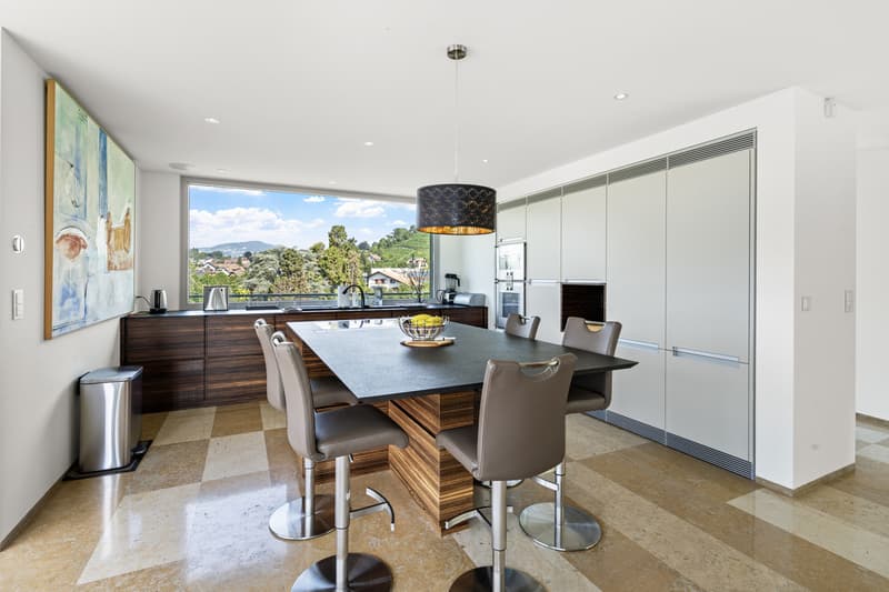 Appartement de prestige à Montreux, vue lac 360 (4)