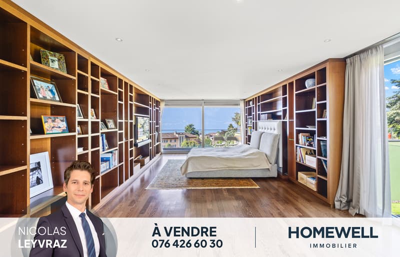 Appartement de prestige à Montreux, vue lac 360 (1)