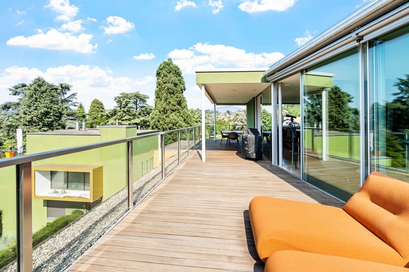 Appartement de prestige à Montreux, vue lac 360 (11)
