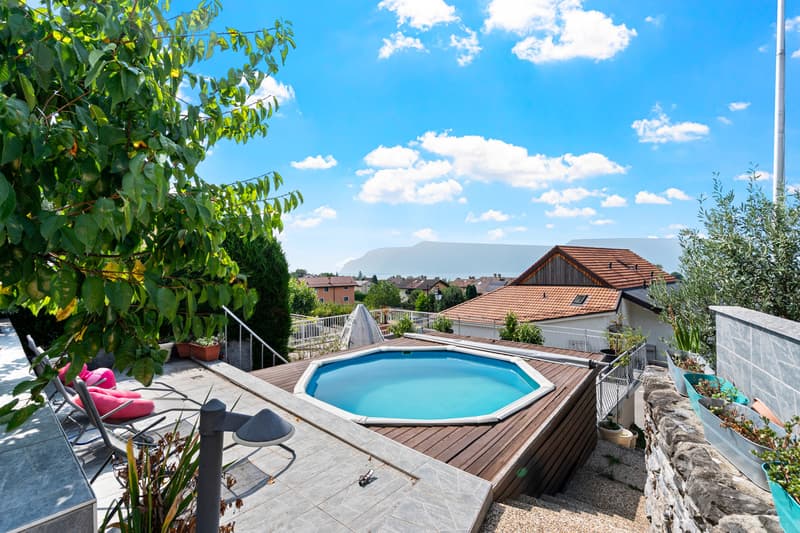 Maison d'exception avec piscine, terrasse, jardin et cuisine extérieur (2)