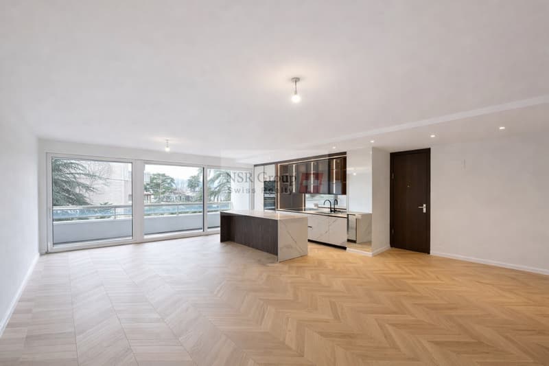 Appartamento di alto standing, completamente rinnovato a Champel (1)