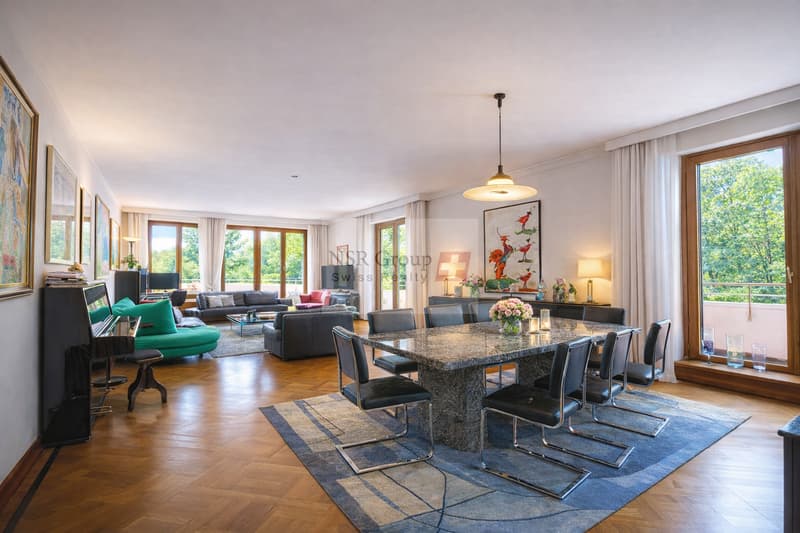 Apartment with spacious terrace, Park view and swimming pool - Sale by real estate company (3)