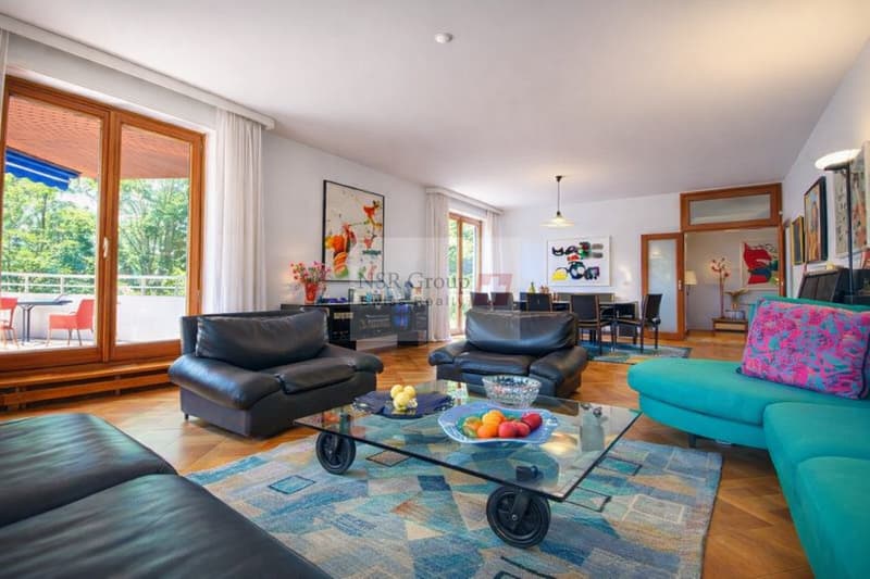 Apartment with spacious terrace, Park view and swimming pool - Sale by real estate company (4)