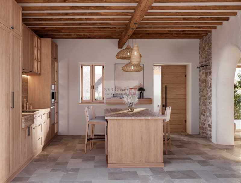 Hameau du Petit-Veyrier - Casa di villaggio ristrutturata (3)