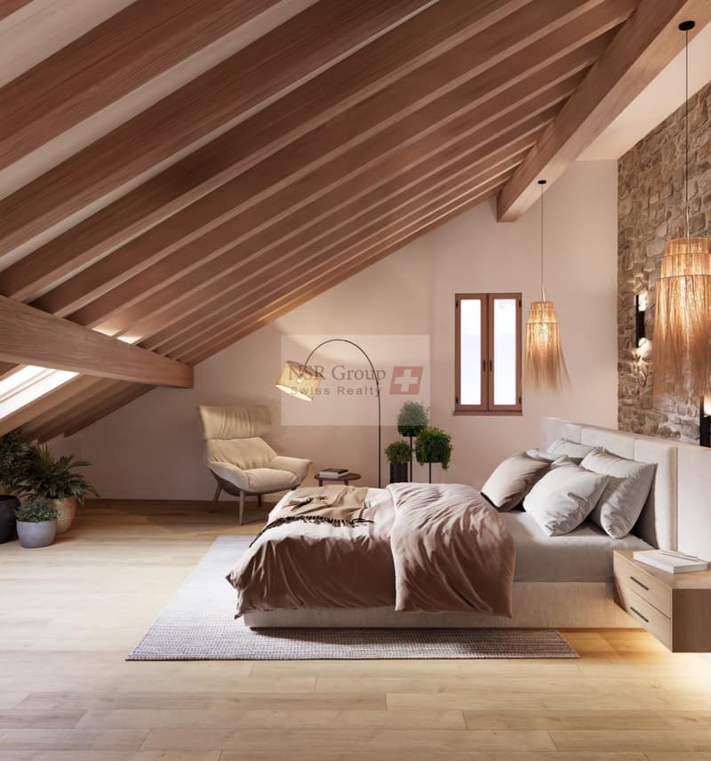 Hameau du Petit-Veyrier - Casa di villaggio ristrutturata (5)