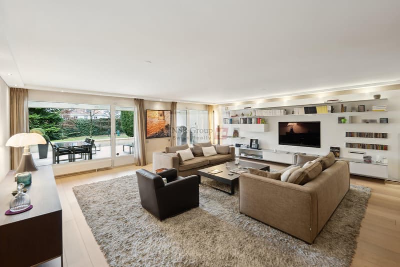 Appartement von Prestige in Triplex mit Terrasse und Park - Möbliert (2)