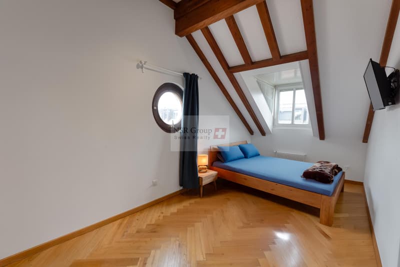 Exclusivité - Attique au coeur de la Vieille-Ville (5)