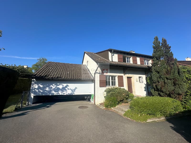 Belle maison familiale avec grand jardin à Veyrier (2)
