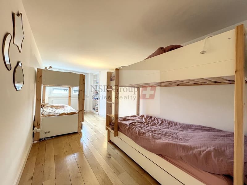 Ausgezeichnetes Duplex mit 5 Zimmern ? 152m² Charme und Licht (5)