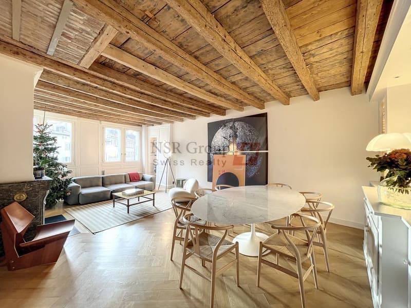 Ausgezeichnetes Duplex mit 5 Zimmern ? 152m² Charme und Licht (2)