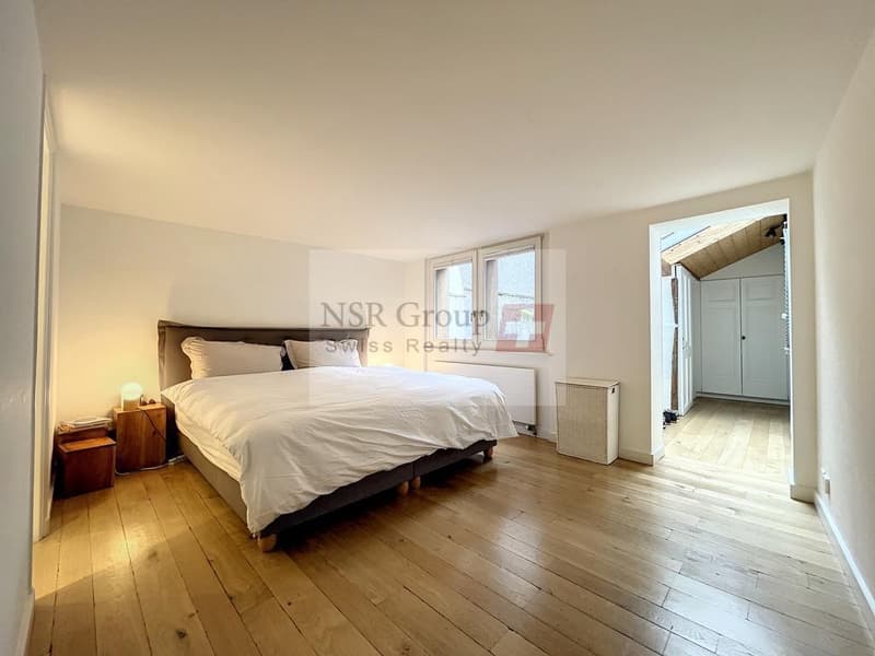 Ausgezeichnetes Duplex mit 5 Zimmern ? 152m² Charme und Licht (4)