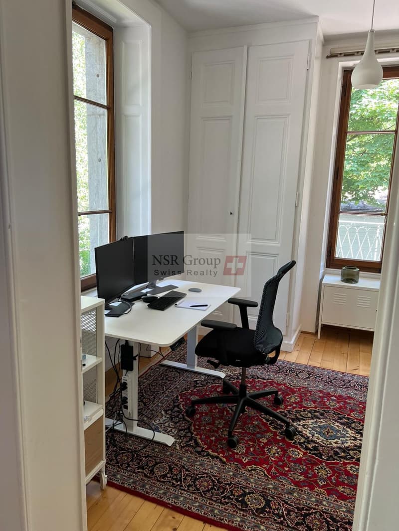 Casa arredata di eccezione in affitto a Carouge ? 297 m² con giardino e dépendance (3)