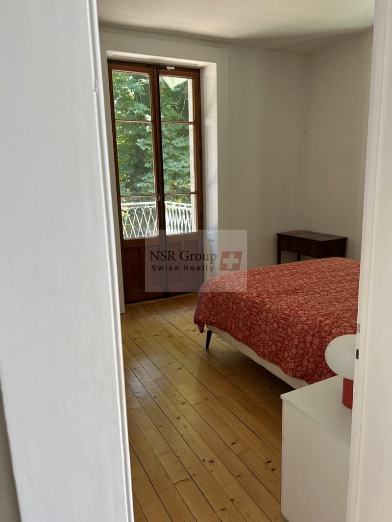 Casa arredata di eccezione in affitto a Carouge ? 297 m² con giardino e dépendance (9)