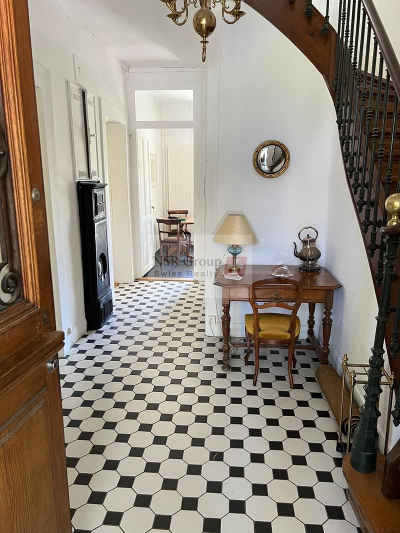 Casa arredata di eccezione in affitto a Carouge ? 297 m² con giardino e dépendance (8)