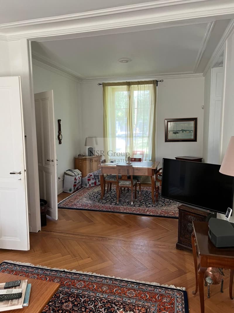 Casa arredata di eccezione in affitto a Carouge ? 297 m² con giardino e dépendance (10)