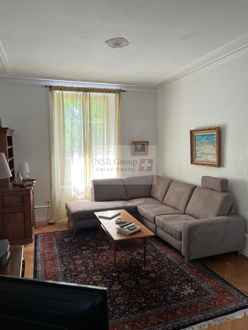 Casa arredata di eccezione in affitto a Carouge ? 297 m² con giardino e dépendance (4)