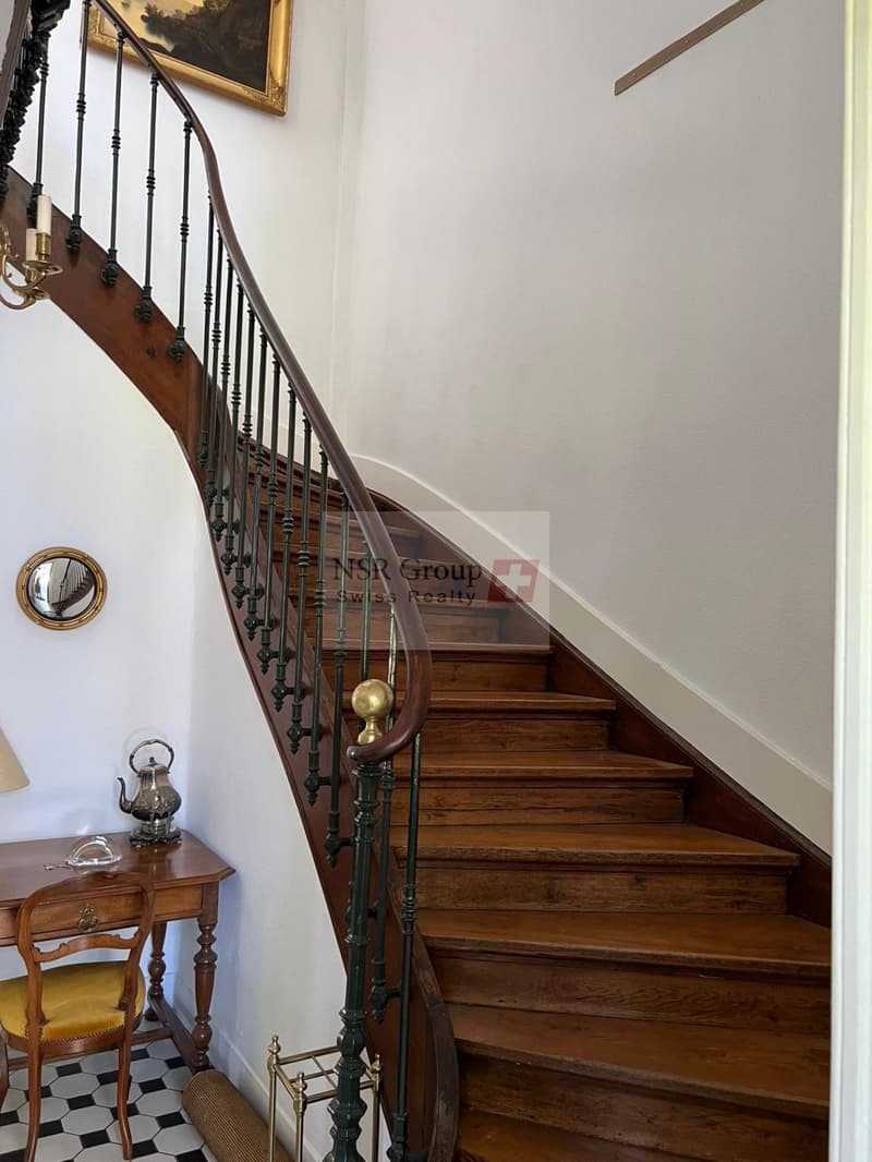 Casa arredata di eccezione in affitto a Carouge ? 297 m² con giardino e dépendance (5)