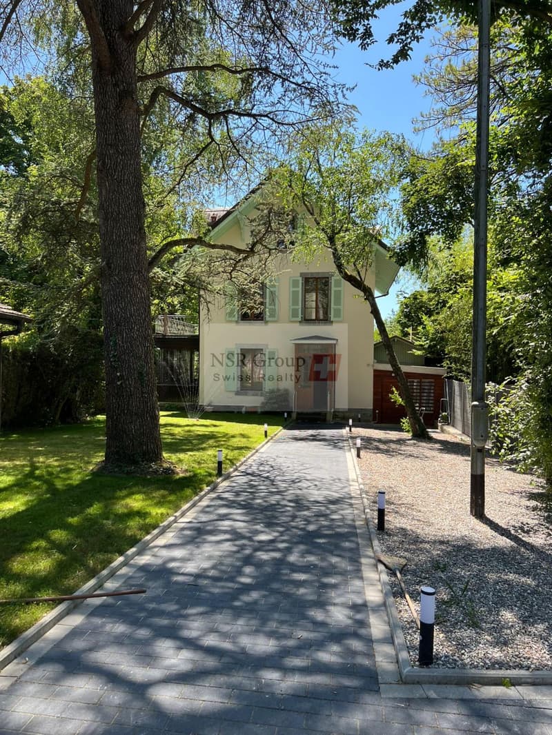 Casa arredata di eccezione in affitto a Carouge ? 297 m² con giardino e dépendance (1)