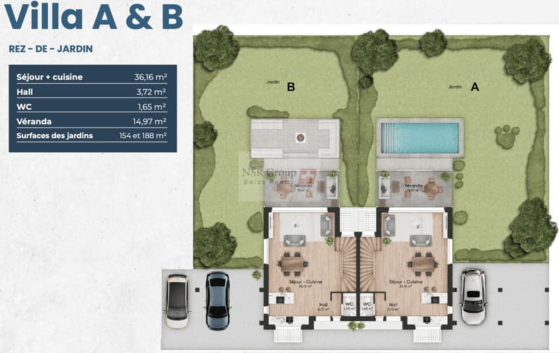 Modern THPE villa with garden - Villa B - Last available plot (6)