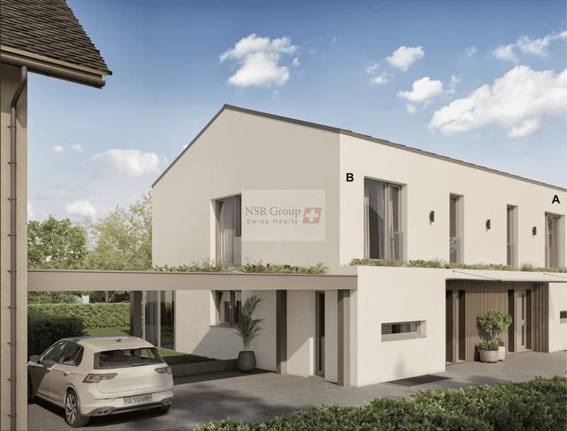 Modern THPE villa with garden - Villa B - Last available plot (9)