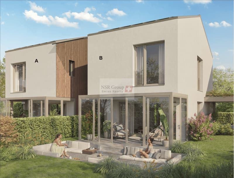 Modern THPE villa with garden - Villa B - Last available plot (5)