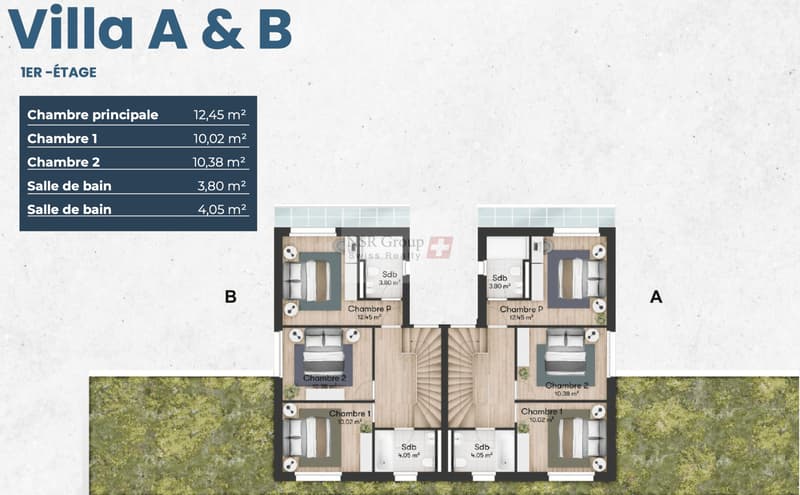Modern THPE villa with garden - Villa B - Last available plot (7)
