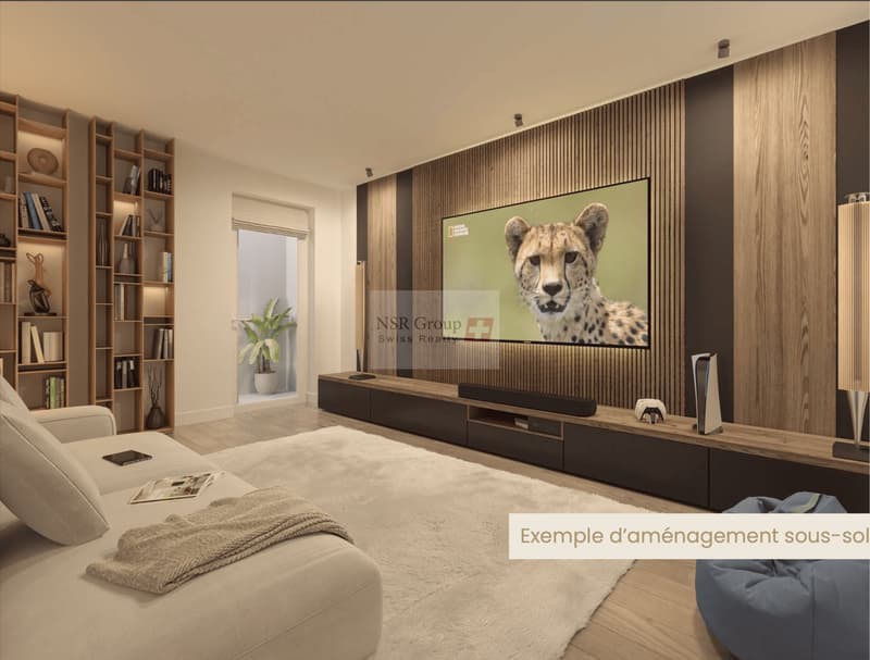 Modern THPE villa with garden - Villa B - Last available plot (4)