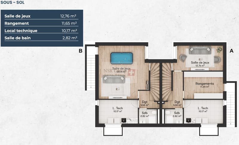 Modern THPE villa with garden - Villa B - Last available plot (8)