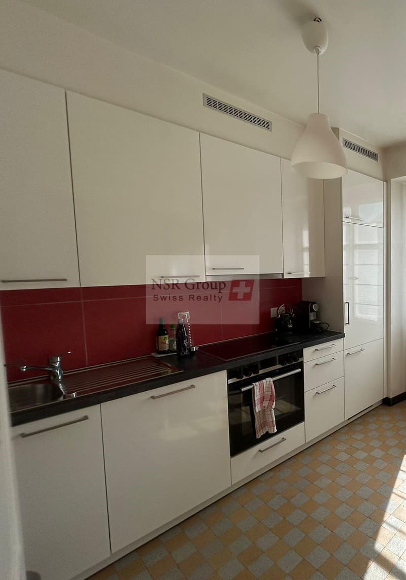 Bel appartement rénové au coeur des Eaux-Vives (3)