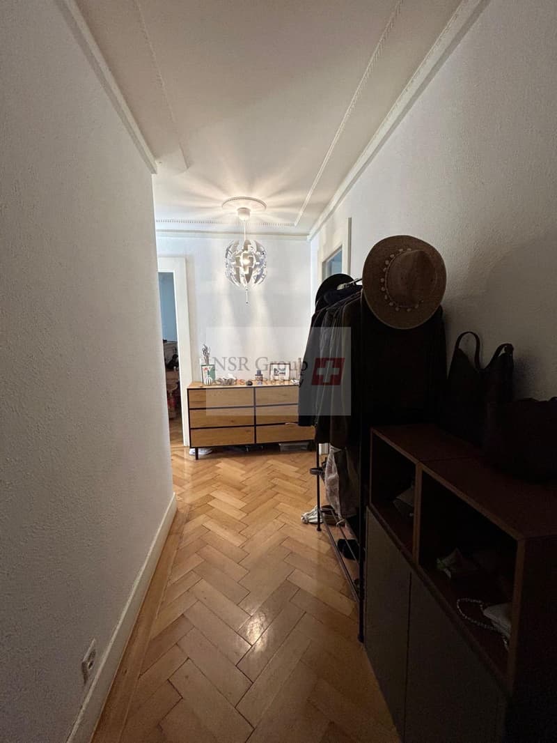 Bel appartement rénové au coeur des Eaux-Vives (4)