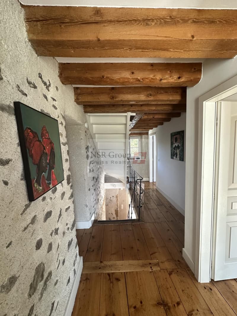 Versoix ? Casa colonica ristrutturata (11)