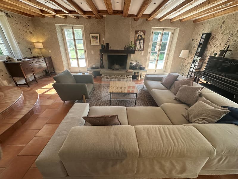 Versoix ? Casa colonica ristrutturata (5)