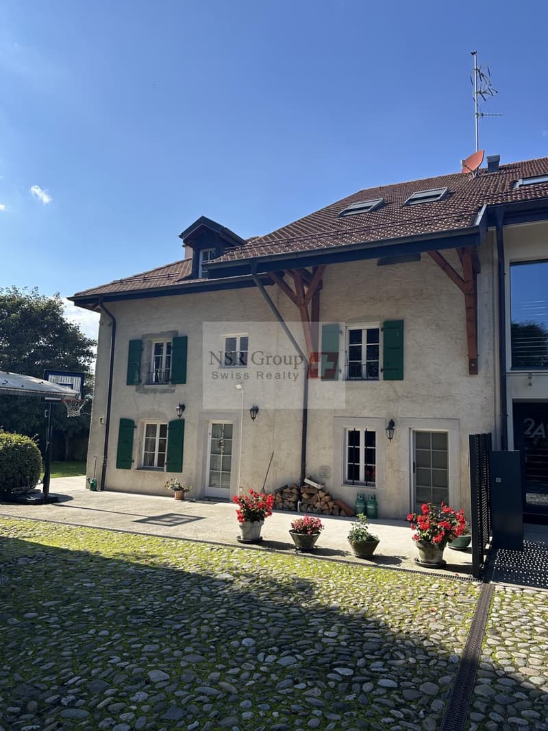 Versoix ? Casa colonica ristrutturata (1)
