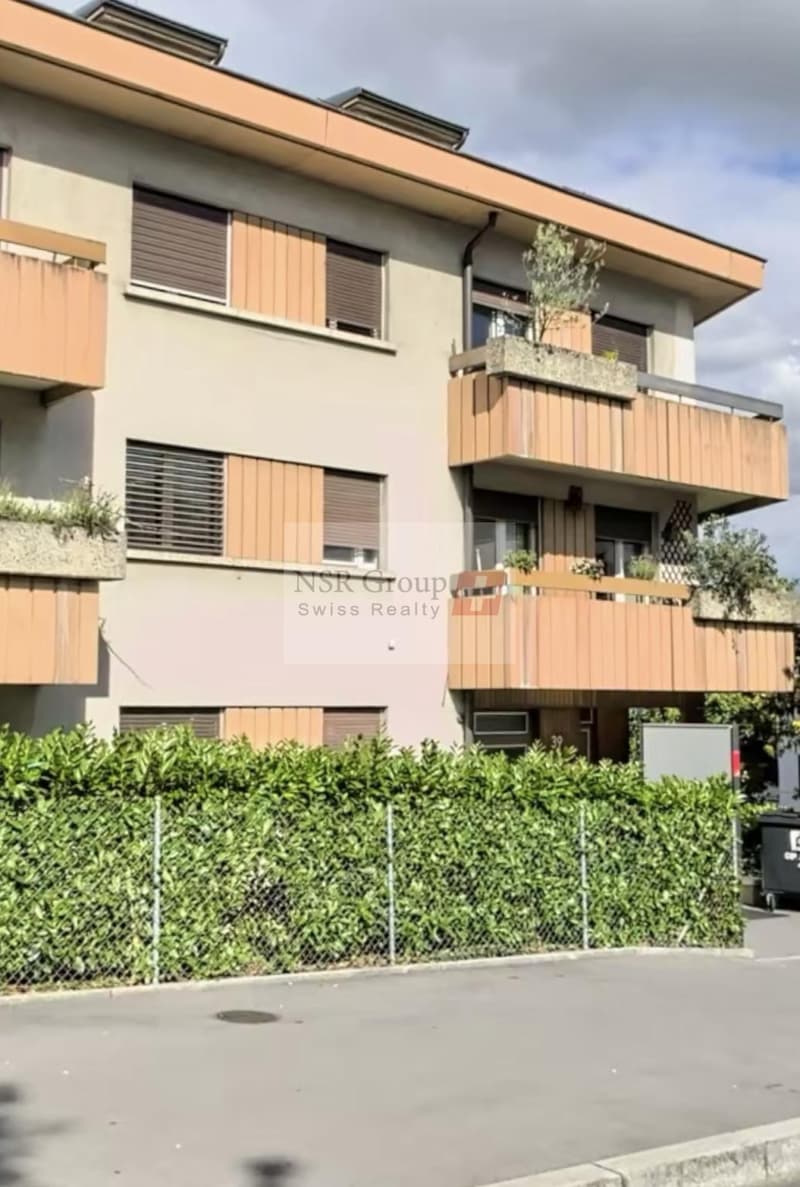 In affitto? Bel appartamento di 4 locali a Grand-Saconnex (1)