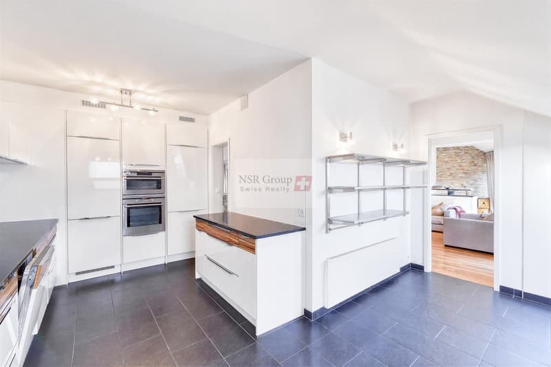Prächtiges Dachgeschoss-Duplex-Apartment in Malagnou (2)