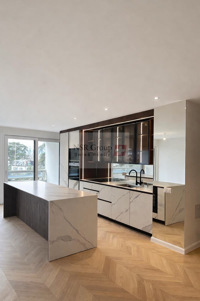 High-standard apartment, fully renovated in Champel (4)