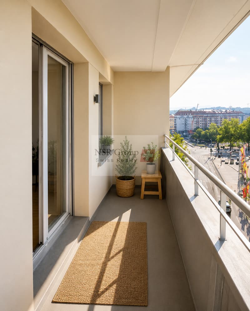 À LOUER ? Appartement 4,5 pièces avec balcon à Carouge (7)