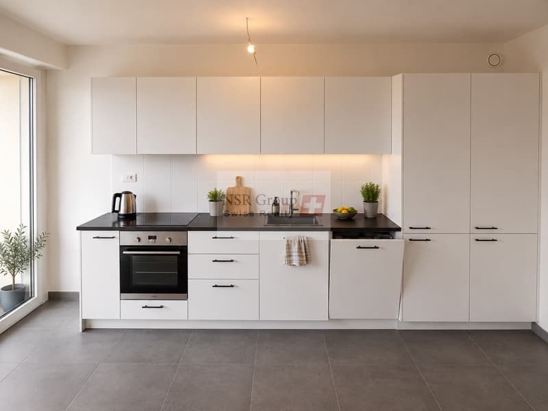 À LOUER ? Appartement 4,5 pièces avec balcon à Carouge (1)