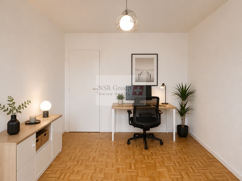 À LOUER ? Appartement 4,5 pièces avec balcon à Carouge (2)
