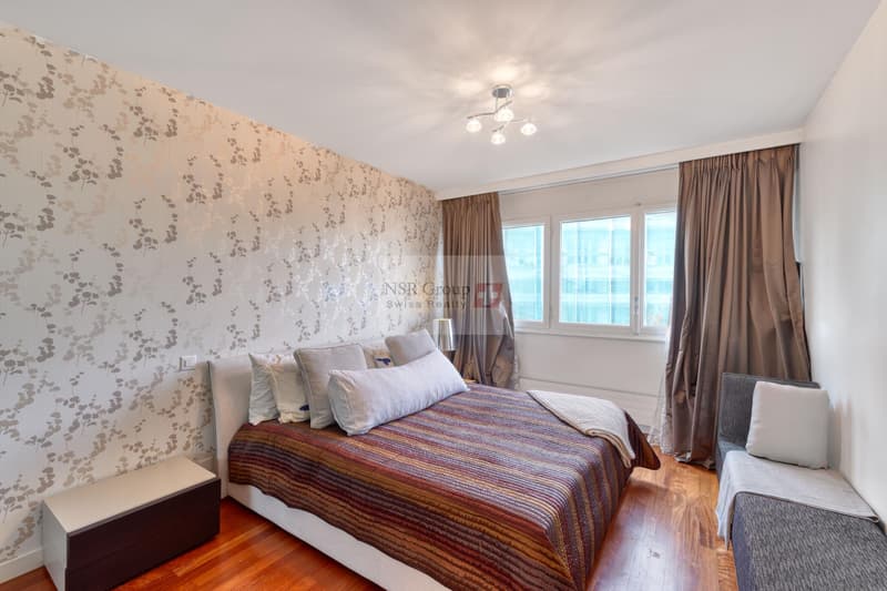 Magnifique appartement en attique en duplex à Malagnou (5)