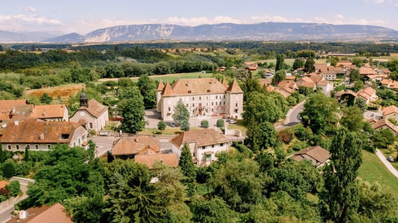 CHARME ET AUTHENTICITÉ AU C?UR DE LA CAMPAGNE GENEVOISE (1)