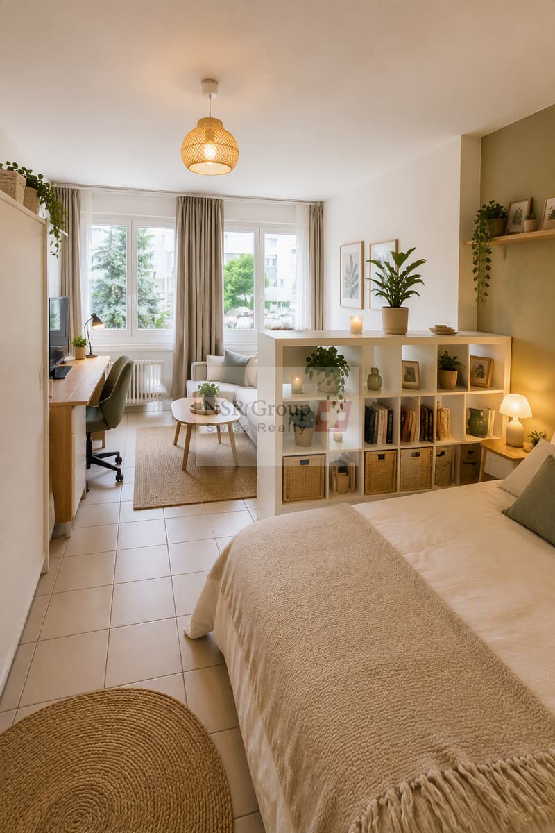 À LOUER ? APPARTEMENT 2 PIÈCES À GENÈVE (1)