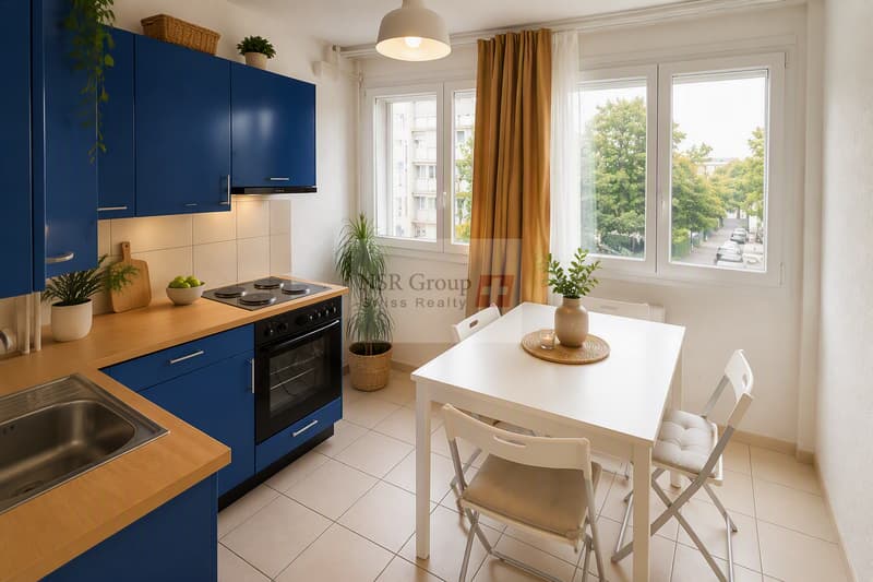 À LOUER ? APPARTEMENT 2 PIÈCES À GENÈVE (4)