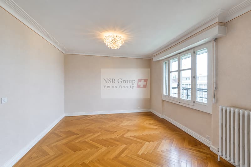 Servette - 5 pièces rare opportunité traversant avec vue (2)
