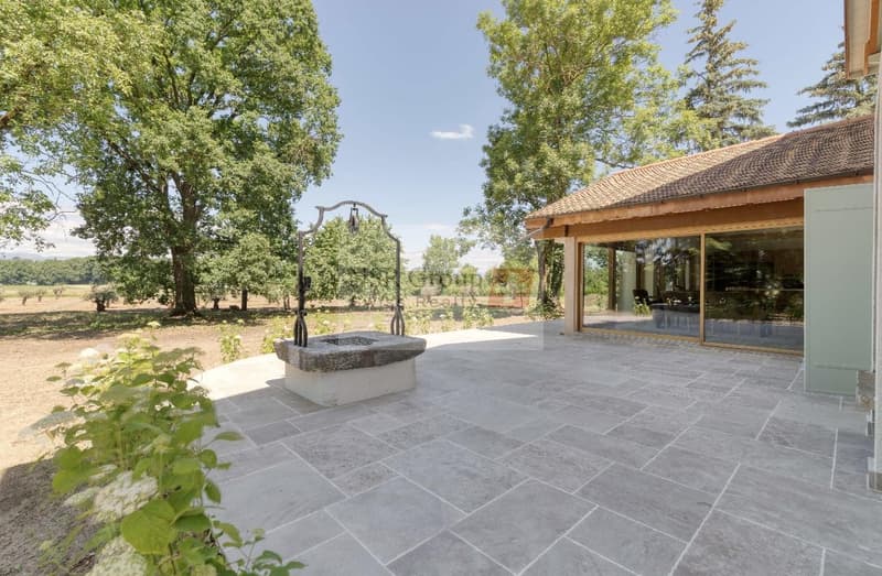 Belle maison de maître à louer ? 10 pièces au coeur de Presinge (9)