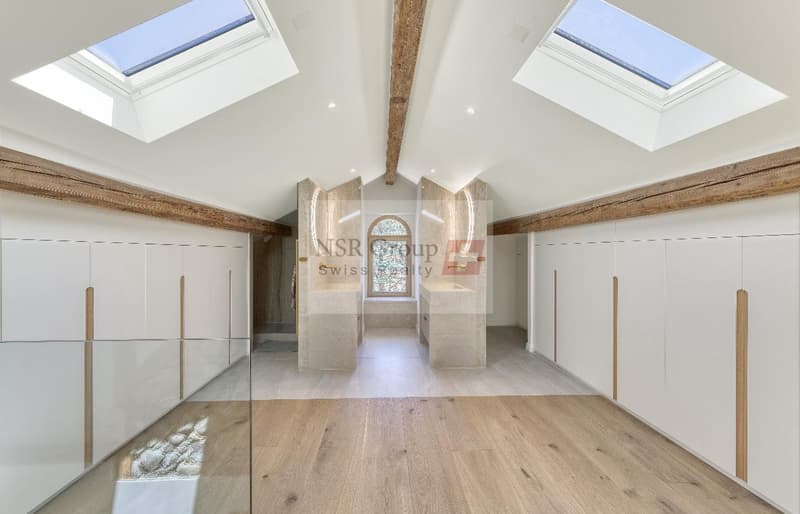 Belle maison de maître à louer ? 10 pièces au coeur de Presinge (13)