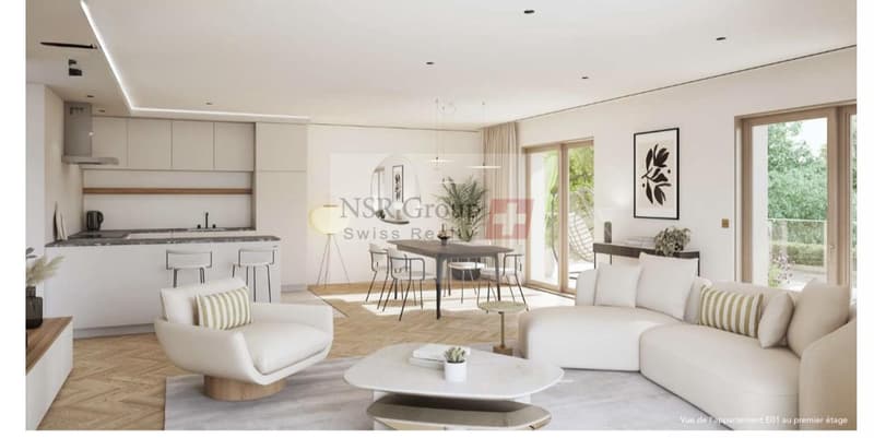 À LOUER ? SUPERBE APPARTEMENT NEUF À PLAN-LES-OUATES (1)