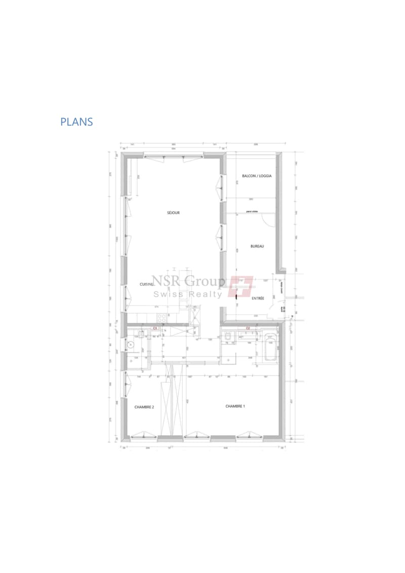 Spacieux 5 pièces contemporain avec deux parkings - Exclusivité (12)