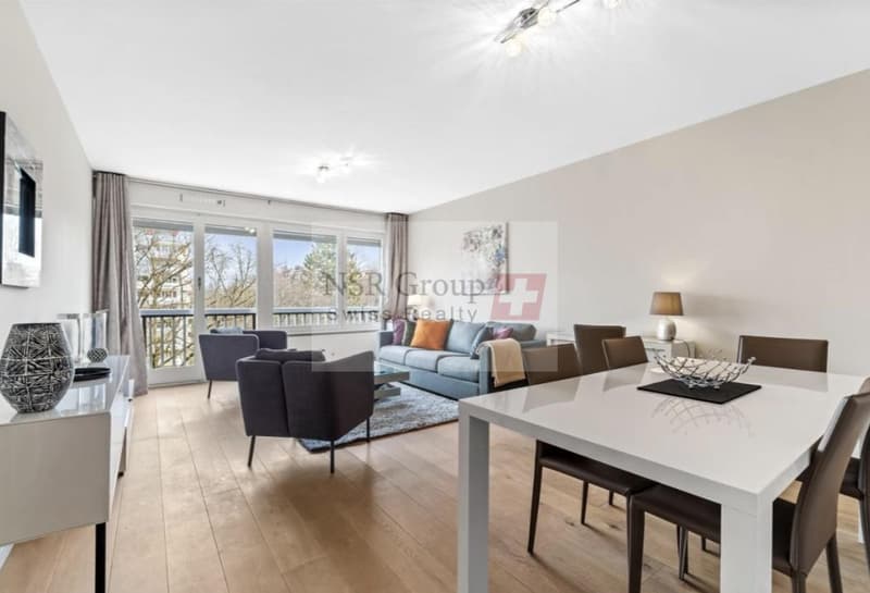 Appartement meublé de standing ? 5 pièces avec parking à Champel (3)